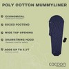COCOON - Premium - MummyLiner Cotton / Poly - Tuareg - 4 of 4