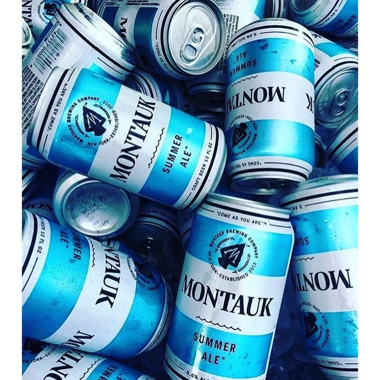 Montauk Seasonal 1 Beer - 12pk/12 fl oz Cans, 4 of 5