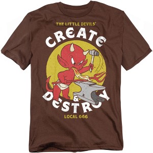 Hot Stuff Local Devils Adult T-Shirt - 1 of 4