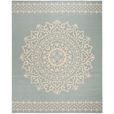 Linden LND183 Power Loomed Rugs - Safavieh