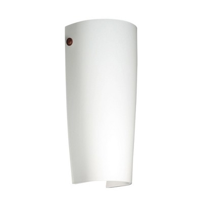 Besa Lighting Tomas 1 - Light Wall Light in  Bronze
