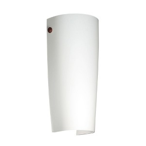 Besa Lighting Tomas 1 - Light Wall Light in  Bronze - 1 of 1