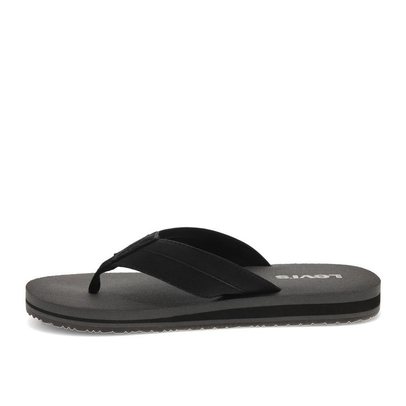 Levi's Mens Jackson Casual Flip Flop Sandal Shoe, 5 of 7