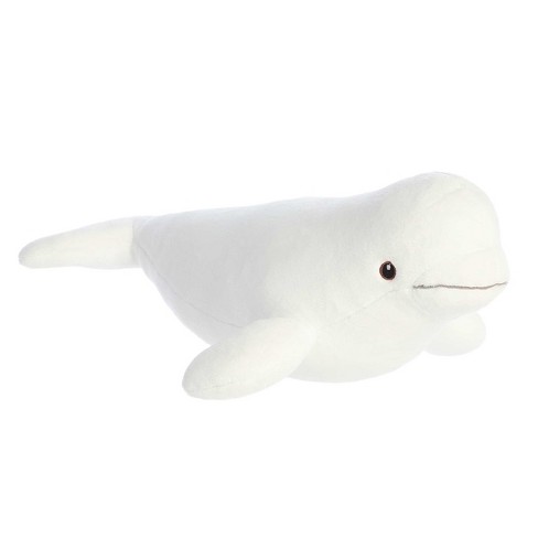 Beluga whale stuffed store animal target