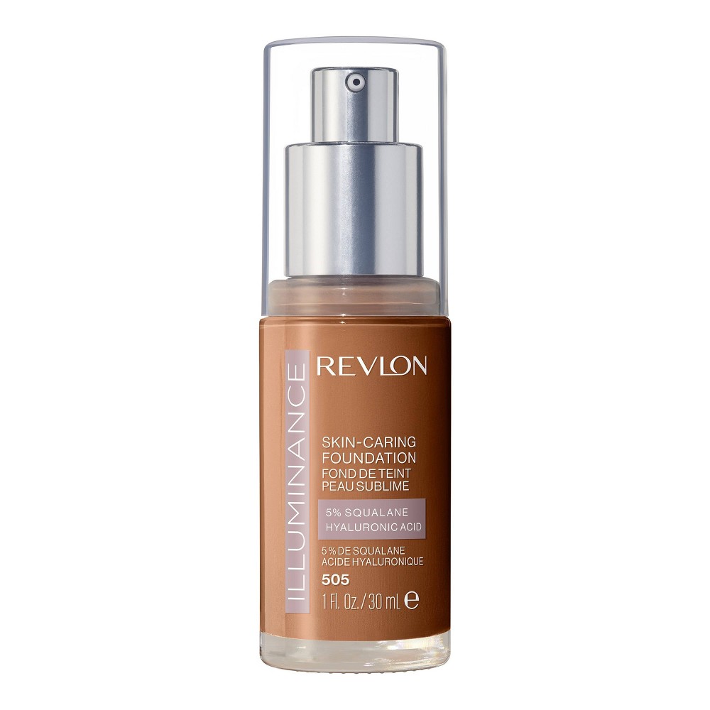 Revlon Illuminance Skin-Caring Foundation - Rich Sand - 1 fl oz