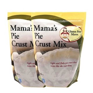 Gluten Free Mama 18 oz Pie Crust Mix - Pack of 2 - 1 of 4