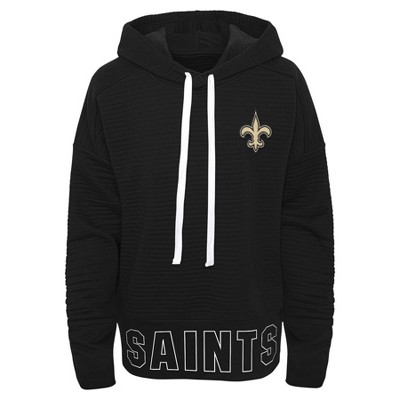 womens saints hoodie