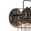Vaxcel Hyannis 1 - Light Sconce in  Burnished Bronze - 2 of 4