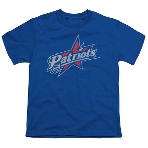 Francis Marion University Distressed Primary Kids T-Shirt For Youth Royal Blue - 1 of 4