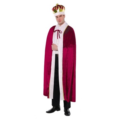 Adult King Robe Halloween Costume