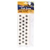 Creativity Street Fish Eyes, Holographic, Assorted Sizes, 124 Per Pack, 3 Packs - 2 of 4