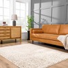 Hauteloom Keita Cream & Brown Area Rug - 4 of 4
