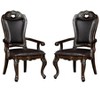 CAVINAS 23" Chateau De Ville Dining Chairs,Set of 2,Luxury Traditional Chairs with/without Armrest,Formal Dining Room Chairs,Vintage - 2 of 4