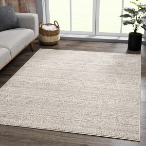 Hauteloom Rectangle Area Rug   Ivory - 1 of 4