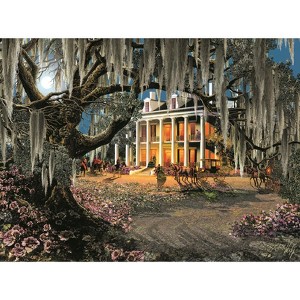 Sunsout Moonlight & Lace 1000 pc   Jigsaw Puzzle 51006 - 1 of 4