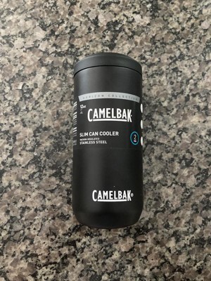CamelBak 12oz Vacuum Insulated Stainless Steel Can Cooler - Black