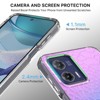 MyBat Pro Mood Series Case for Motorola Moto G 5G (2023) - Iridescent Snake - 4 of 4