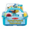 Melissa & Doug Spray, Squirt & Squeegee Play Set - Pretend Play Cleaning Set - image 3 of 4