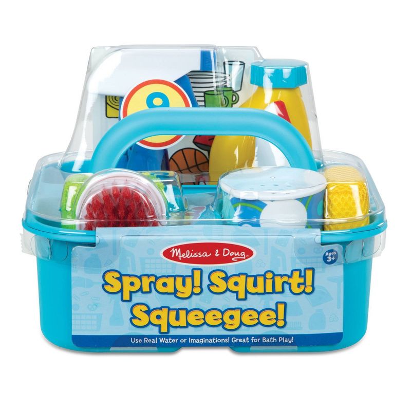 Melissa &#38; Doug Spray, Squirt &#38; Squeegee Play Set - Pretend Play Cleaning Set, 4 of 11