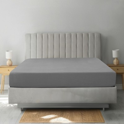 Microfiber Fitted Bed Sheet - Lux Decor Collection
