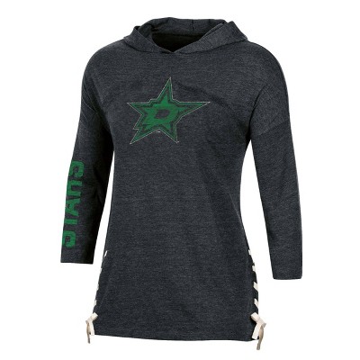 NHL Dallas Stars Women's Netminder Lightweight Hoodie - S