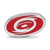 Black Bow Jewelry Sterling Silver Carolina Hurricanes NHL Bead Charm - 3 of 4
