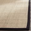 Natural Fiber NF141 Power Loomed Indoor Rugs - Safavieh - 2 of 4