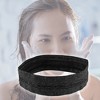 Unique Bargains Polyester Silicone Sweatbands Stretchy Moisture Wicking Headband for Fitness Sports 1 PCS - 3 of 4