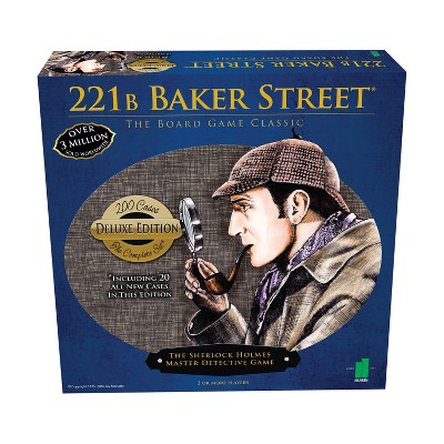 John N. Hansen Co. 221B Baker Street Sherlock The Master Detective Game - Deluxe Edition