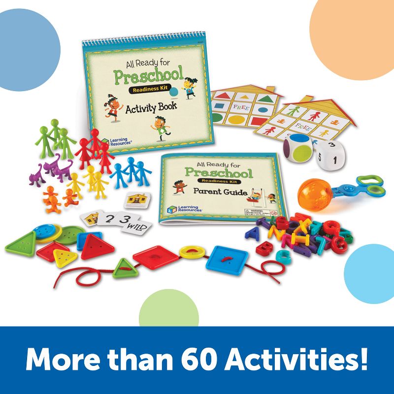 Learning Resources All Ready for Preschool Readiness Kit, 3 of 8