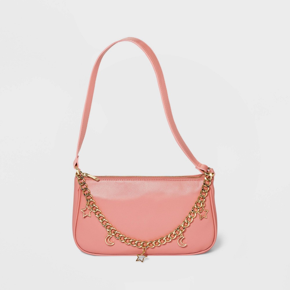 Fashion Shoulder Handbag - Wild Fable Light Pink