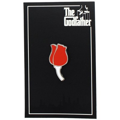 WaxOffDesigns The Godfather Rose Enamel Collector Pin