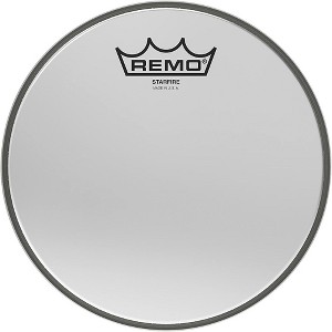 Remo Ambassador Starfire Chrome Tom Head - 1 of 2