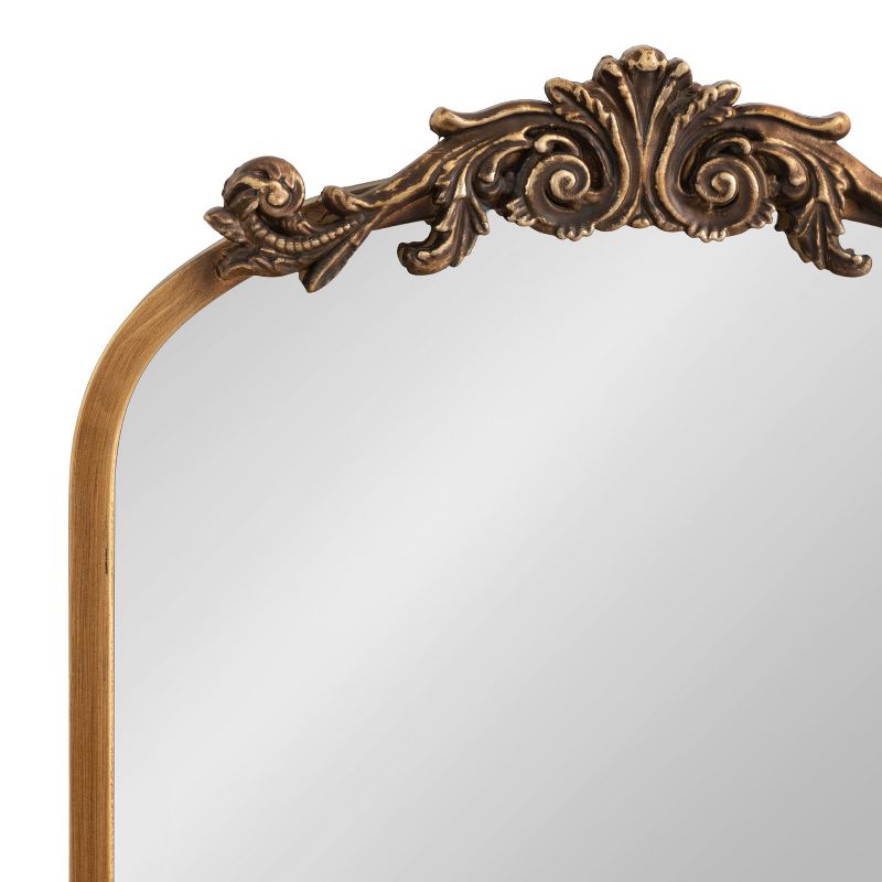 Kate & Laurel All Things Decor 16"x25" Arendahl Traditional Vintage Arch Mirror with Shelf , 2 of 11
