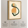 Art Remedy Cordless Contemporary Shapes Abstract Wall Art Framed - 3 of 4