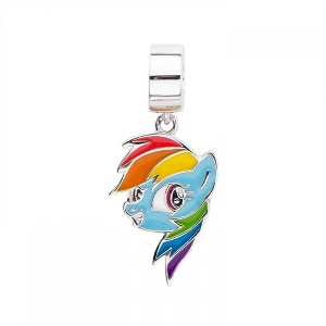 Adult My Little Pony Rainbow Dash Charm for Bracelets / Necklaces - 1 of 1