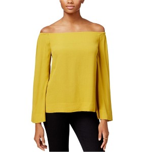 Rachel Roy Womens Textured Knit Blouse - 1 of 1