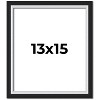 PosterPalooza | Flat Silver Picture Frame - UV Acrylic, Foam Board Backing, Hanging Hardware - 2 of 4