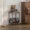 HDZNVF Record Player Stand - 3 of 4