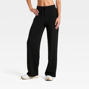 Pantalones deportivos de mujer en tejido French Terry de modal - All In Motion™