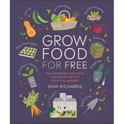 Grow Food for Free - by  Huw Richards (Paperback)