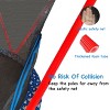 BestParts 66" Kids Trampoline with Safety Net, No-Gap Design & Sturdy Frame - 4 of 4