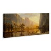 Stupell Industries Yosemite Valley Classic Painting, 24" x 10" - 3 of 4