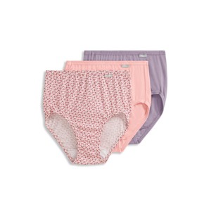 Jockey Women's Plus Size Elance Brief - 3 Pack - 1 of 4