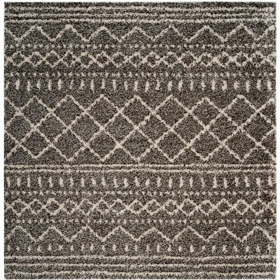 Arizona Shag ASG741 Power Loomed Indoor Rug -Safavieh