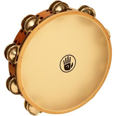 Black Swamp Percussion Soundart Series 10 Inch Tambourine Double Row ...