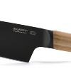 BergHOFF Ron 5" Stainless Steel Utility Knife, Wood Handle - 4 of 4