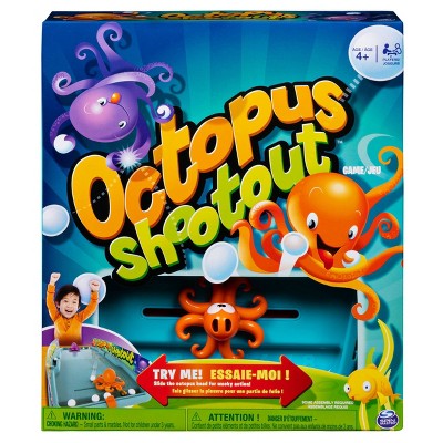 Octopus Shootout Game