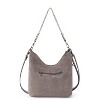 The Sak Women's Jasmine Bucket Crossbody, Mushroom Suede - 4 of 4