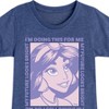 Girls' - Disney - I'm Doing This For Me Fitted Short Sleeve Graphic T-Shirt - 2 of 4